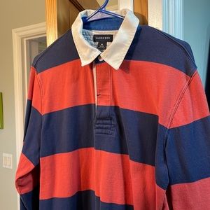 Vintage rugby style shirt